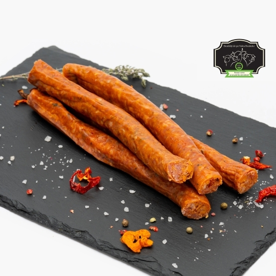 Cârnați Pleșcoi semiafumați 300g