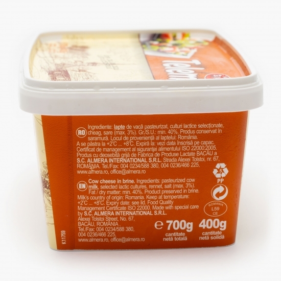 Telemea de vacă 400g