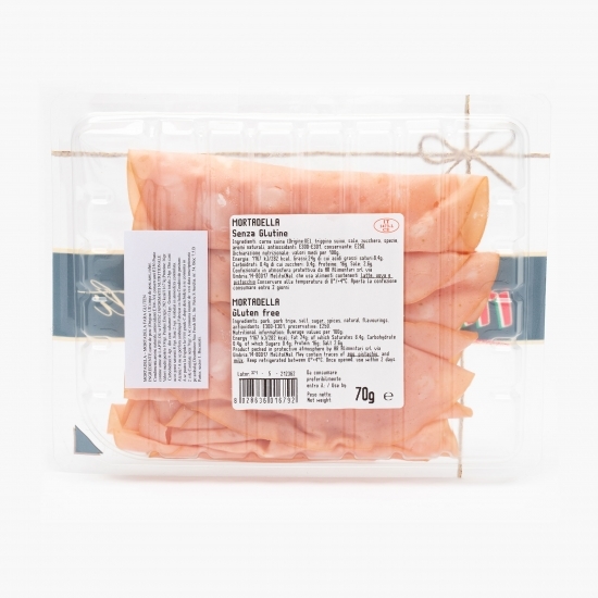 Mortadella feliată fără gluten 70g
