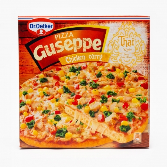 Pizza Guseppe pui internațional 375g