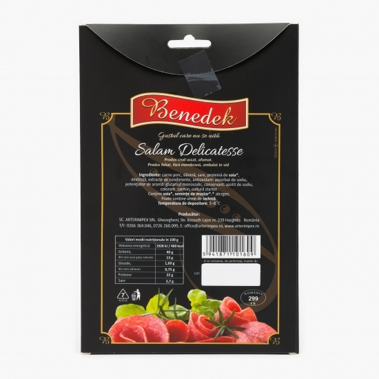 Salam Delicatesse feliat 100g