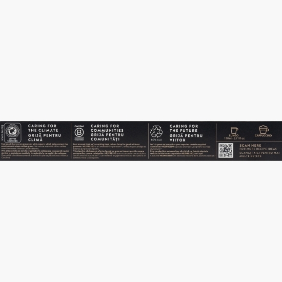 Barista Nocciola, 10 băuturi, capsule cafea
