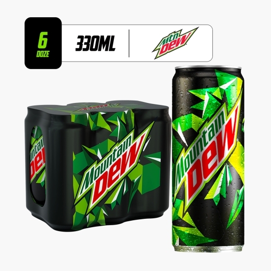 Băutură carbogazoasă lămâie 6x0.33l