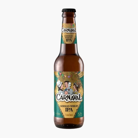 Bere German Wheat IPA, sticlă 330ml