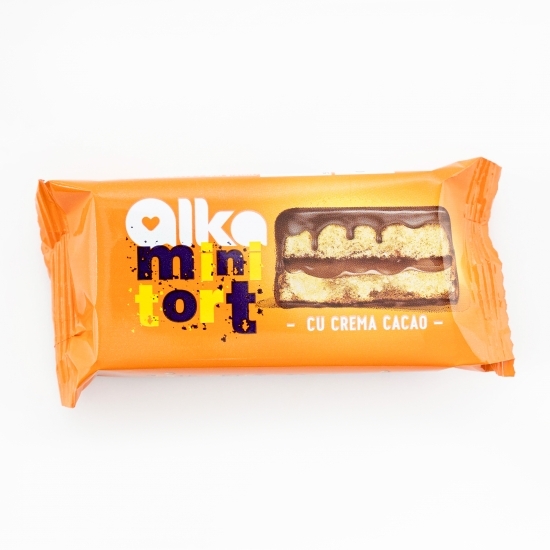 Minitort cu cremă de cacao 30g