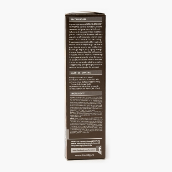 Vopsea permanentă pentru păr Expert Hempstyle 10.12 Blond suprem perlat 100ml