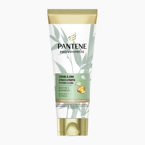 Balsam Pro-V Miracles Strong & Long pentru păr puternic și lung 200ml