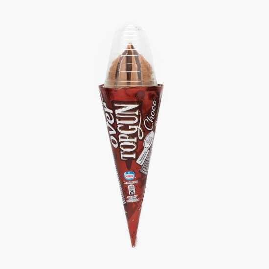 Cornet cu înghețată de ciocolată și sirop de cacao 260ml