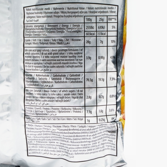 Pufuleți cu cașcaval 75g