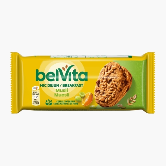 Biscuiți cu cereale și fructe 50g