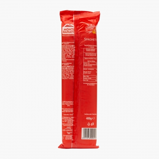 Paste Spaghetti cu ou 400g