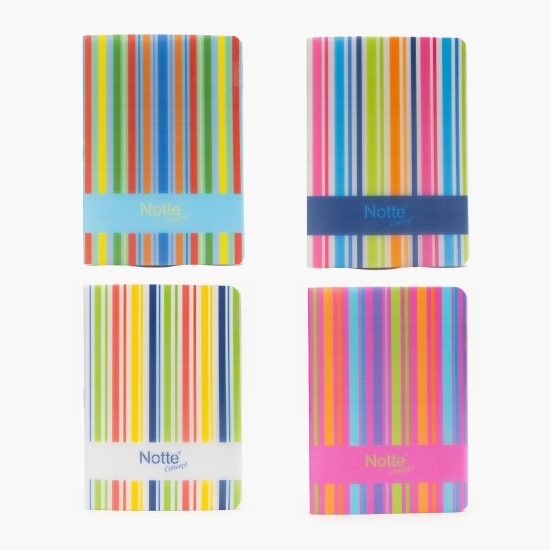 Caiet dictando Concept, A6, capsat, 60 file,  diverse culori