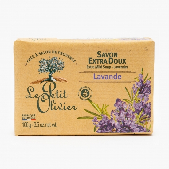 Săpun solid parfum de lavandă 100g