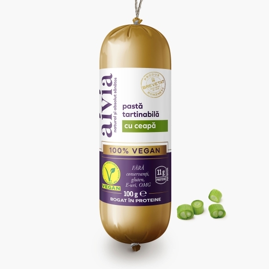 Pastă tartinabilă vegană cu ceapă 100g