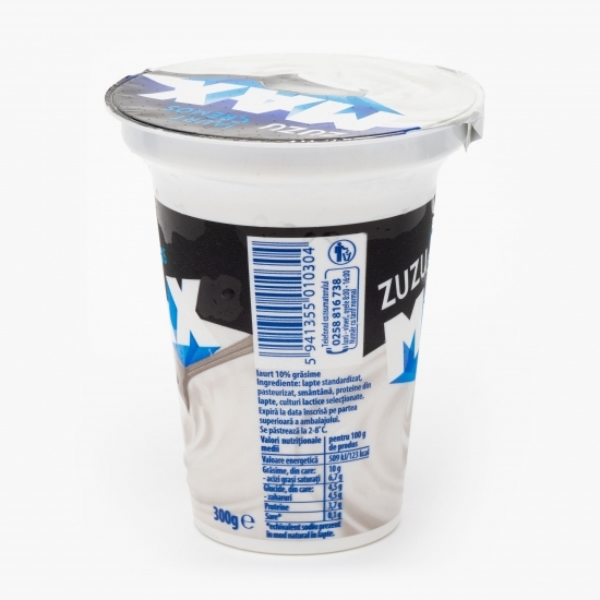Iaurt natur 10% grăsime 300g