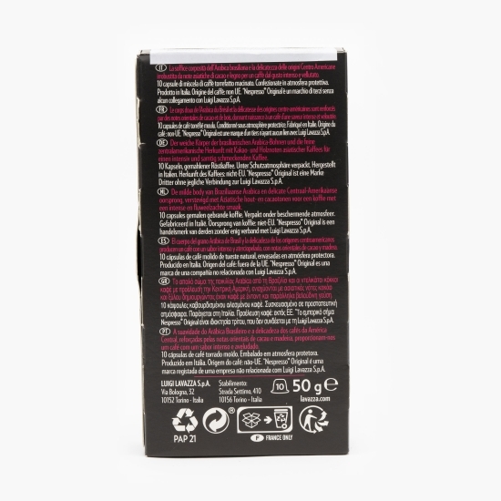  Espresso Deciso 10 băuturi, capsule cafea