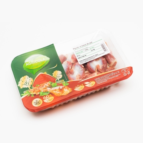 Pipote și inimi de pui 500g