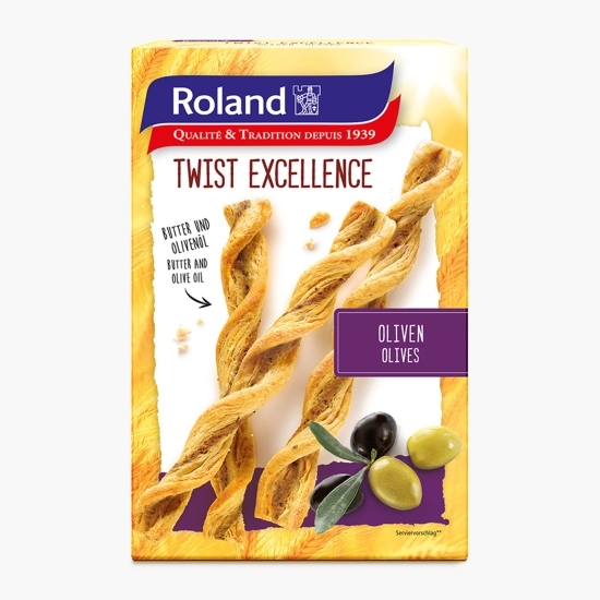 Spirale cu măsline negre și verzi 100g