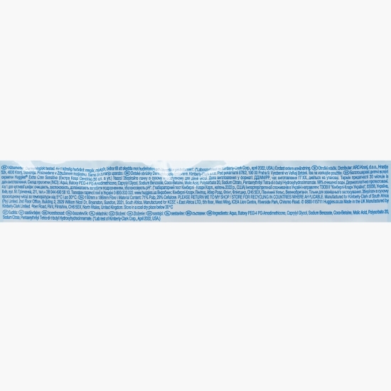 Șervețele umede bebeluși Pure Extra Care Triplo 3x56 buc