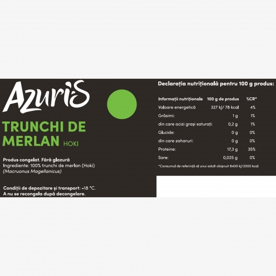 Trunchi de merlan 1kg