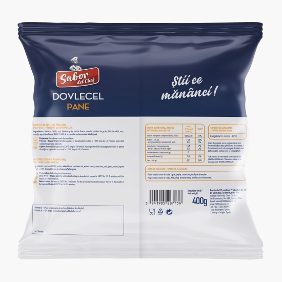 Dovlecel pane 400g