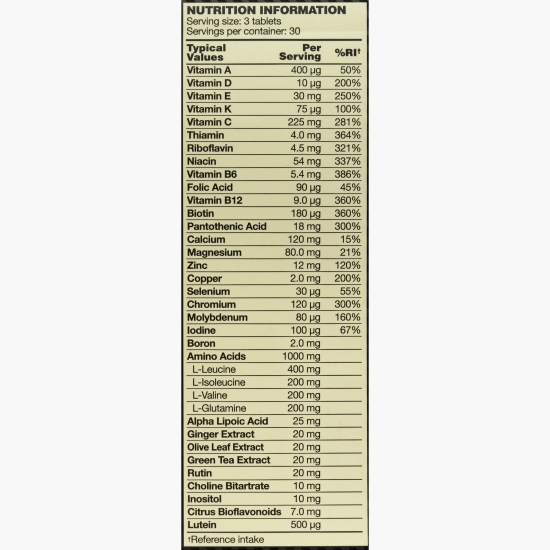 Multivitamine pentru bărbați Opti-Men, 90 tablete
