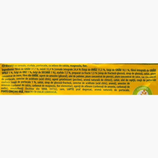 Biscuiți cu cereale și fructe 50g