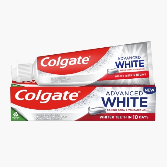 Pastă de dinți pentru albire Advanced White Baking Soda & Volcanic Ash 100ml