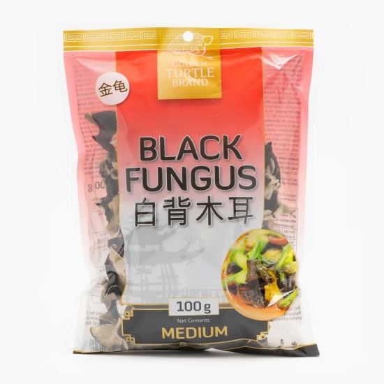 Ciuperci negre mu-err deshidratate 100g