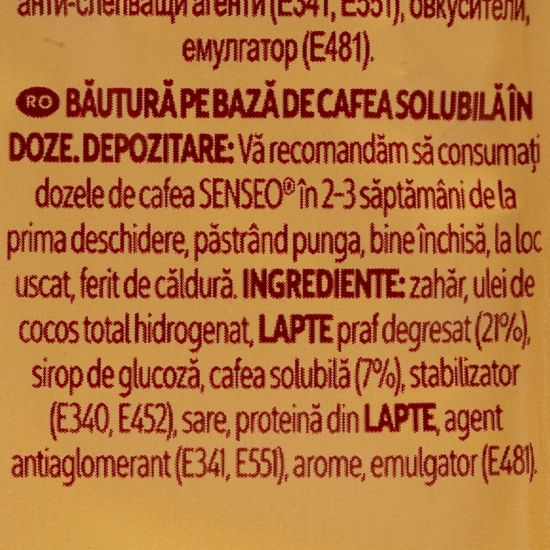 Cafe Latte, 8 băuturi, paduri de cafea