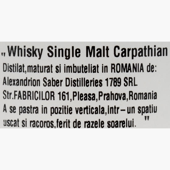 Whisky Burgundy, Single Malt, 46%, 700ml + cutie