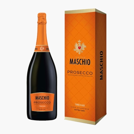 Vin spumant extra sec Prosecco Treviso, 11%, 1.5l