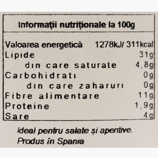 Măsline Empeltre coapte, 455g