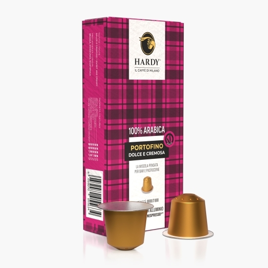 Portofino 100% Arabica, Nespresso, 10 băuturi, capsule cafea  