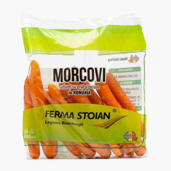 Morcovi România 600g
