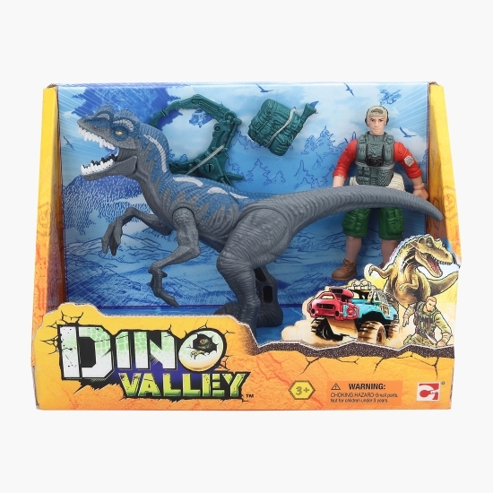 Set de joacă cu figurine Dino Valley, 3+ ani