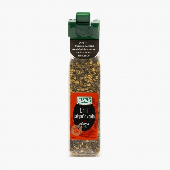 Chili jalapeno verde mărunțit 20g