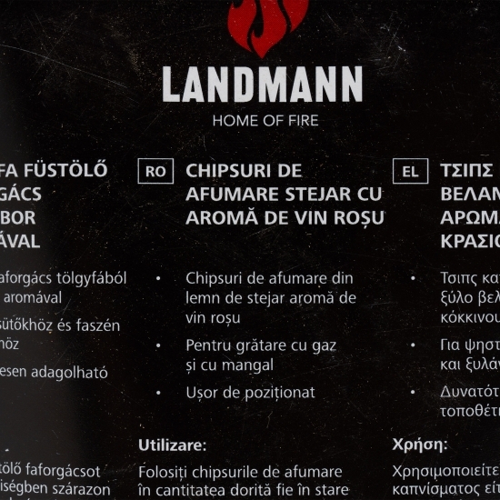 Așchii afumare redwine 500 g