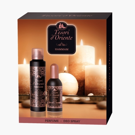 Set cadou Hammam