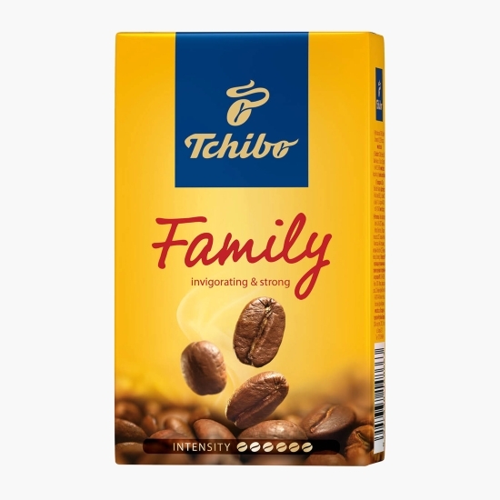 Family 500g cafea prăjită și măcinată