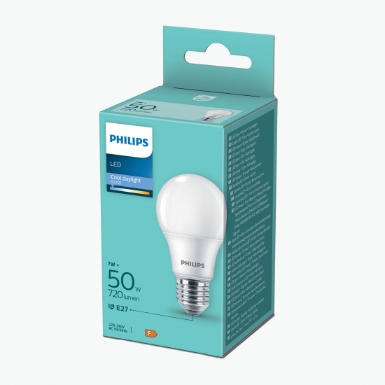 Bec LED Cool Daylight 50W A55