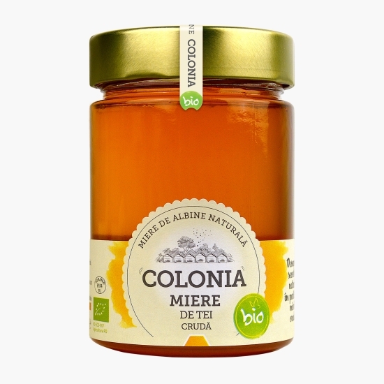 Miere de tei crudă eco 420g