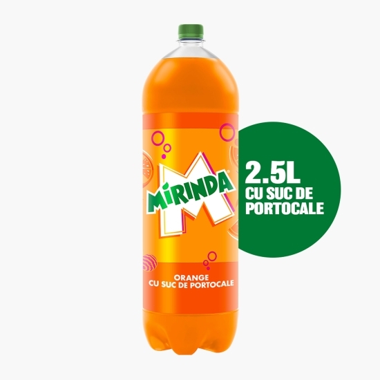 Băutură carbogazoasă portocale 2.5l