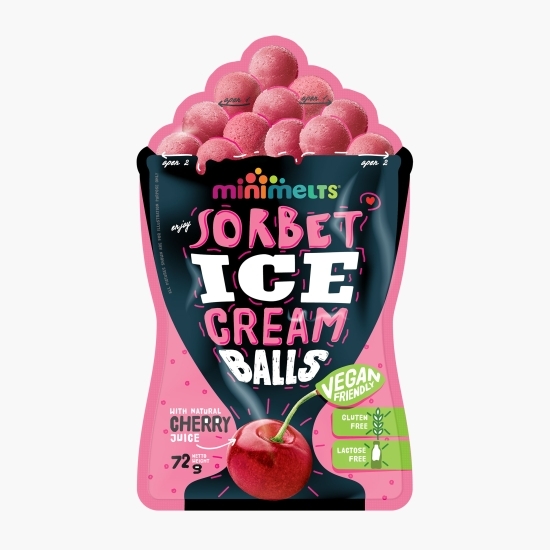 Sorbet de cireșe - biluțe 72g