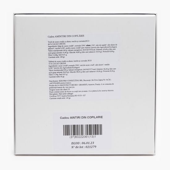 Cadou „Amintiri din copilărie” eco 145g