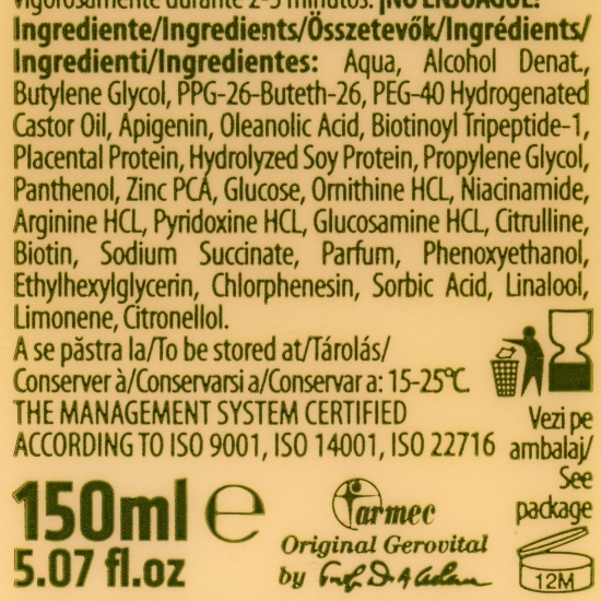 Ser anticădere Tratament Expert 150ml
