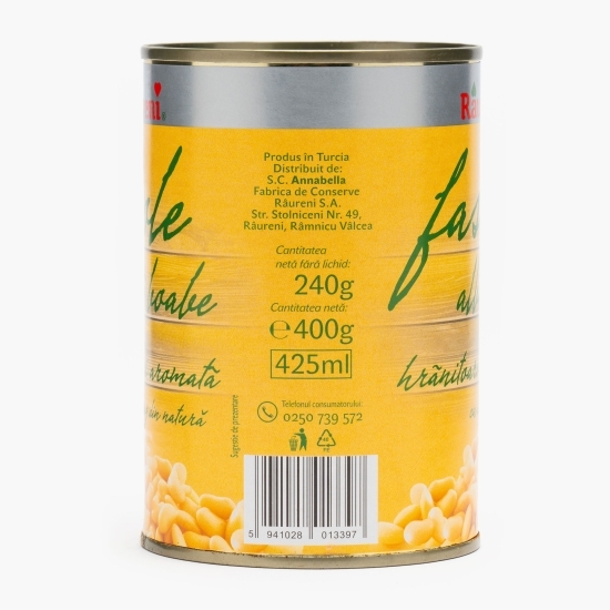 Fasole albă boabe 400g