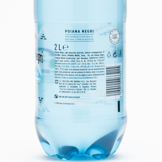Apă minerală carbogazoasă, cumpătată 2l