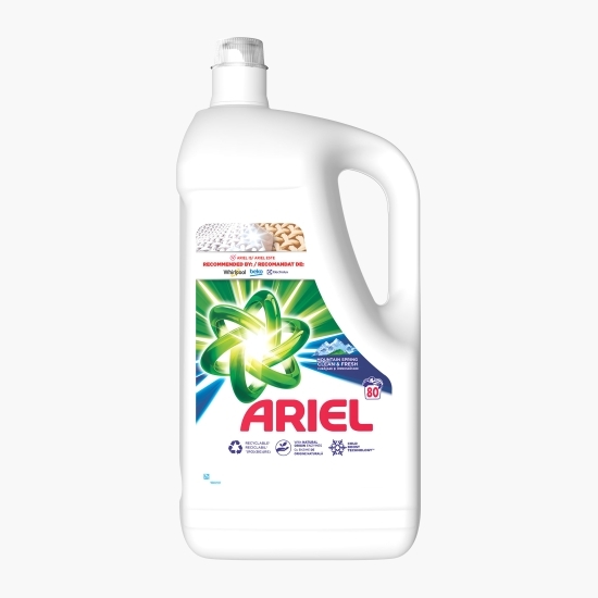 Detergent de rufe lichid Mountain Spring, 80 spălări, 4.4l