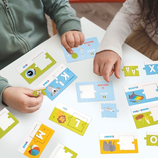 Joc educativ Alfabetul, 3-5 ani